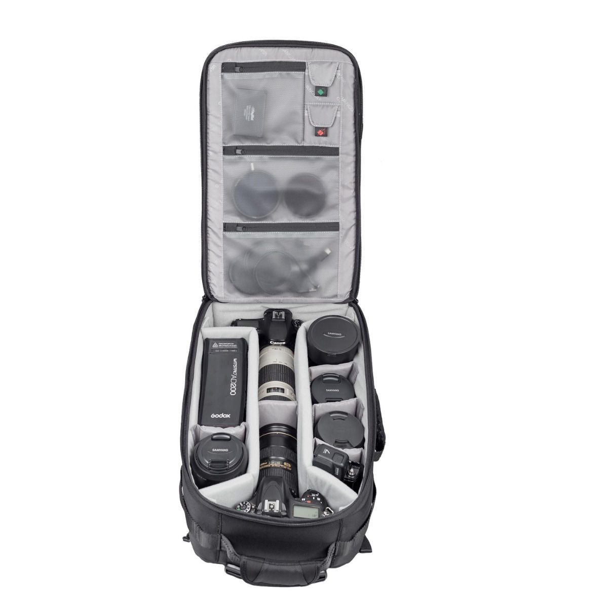 Vanguard VEO Select 47BF BK Backpack / Black