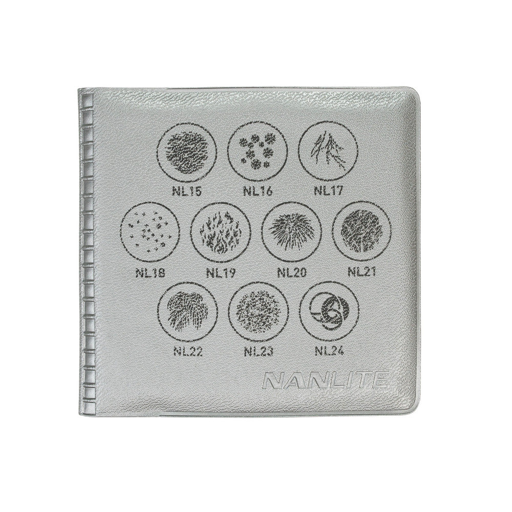 Nanlite Gobo Set 2 for Forza FM Mount Projector (PJFMM-19/36)