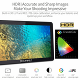 FeelWorld F6 Plus V2 6″ 4K HDMI On Camera Monitor