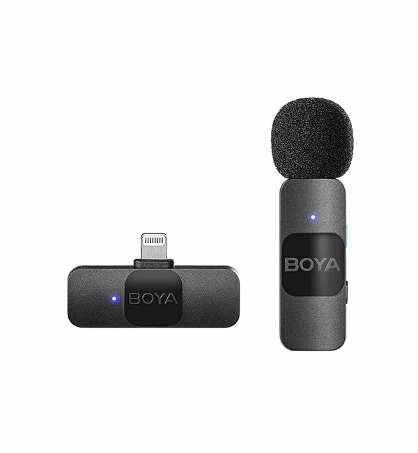 BOYA BY-V1 Wireless Microphone System