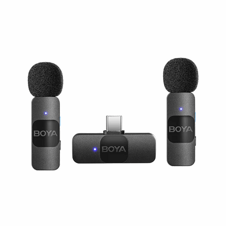 BOYA BY-V20 Wireless Microphone System