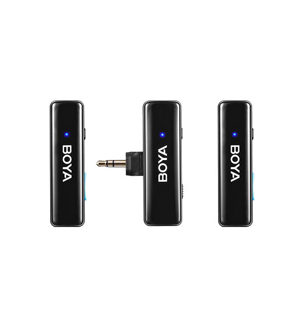 BOYA BOYALINK Multi-Compatible 2.4GHz Dual Channel Wireless Microphone System