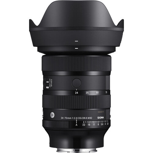 SIGMA 24-70mm F2.8 DG DN (II) Art Lens For SONY E Mount