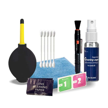 HIFFIN 7 in 1 Care and Lens Cleaning kit