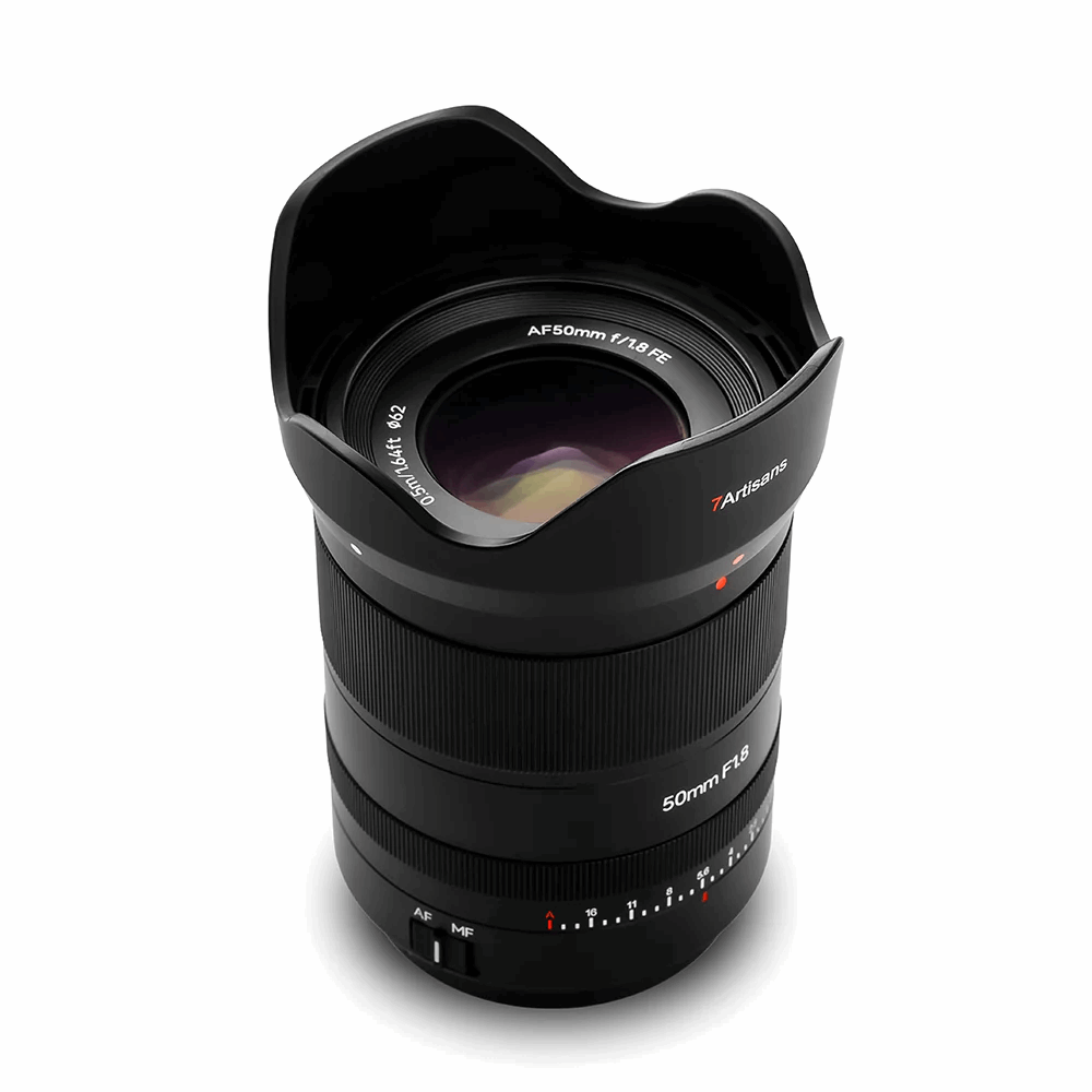 7Artisans AF 50mm F1.8 Lens for Z/E Mount