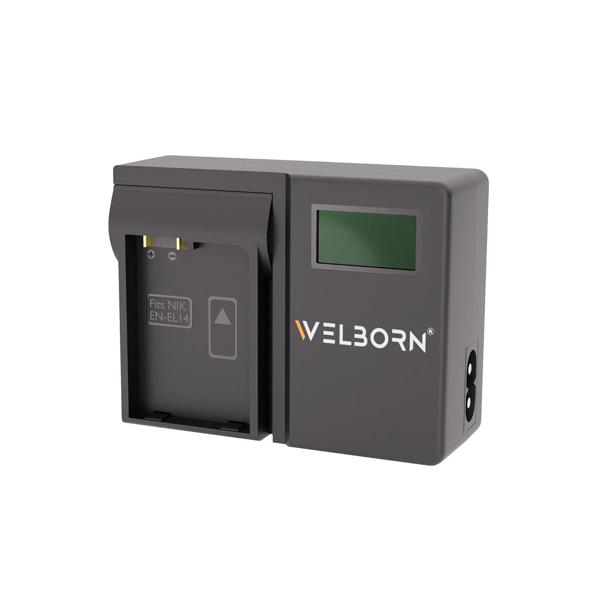 WELBORN LCD Camera Battery Charger for Nikon Camera Battery EN-EL14