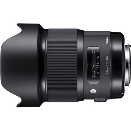 SIGMA 20mm f/1.4 DG HSM Art Lens for SONY E Mount