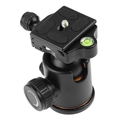 HIFFIN Professional Metal 360 Degree Rotating Panoramic Ball Head