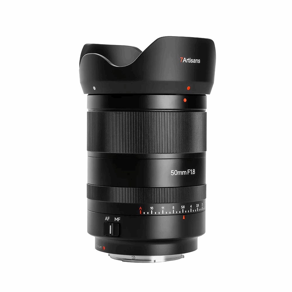 7Artisans AF 50mm F1.8 Lens for Z/E Mount