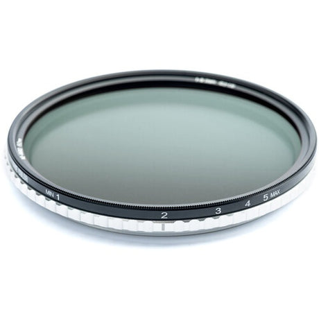 NiSi 82mm True Color ND-VARIO PRO Nano 1-5 Stop Variable Neutral Density Filter