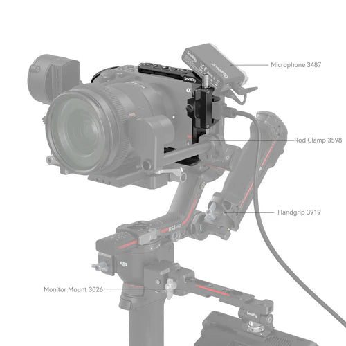 SmallRig Cage for Sony FX30 / FX3- ID 4183