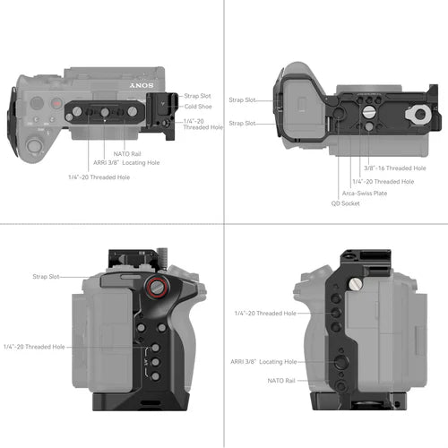 SmallRig Cage for Sony FX30 / FX3- ID 4183