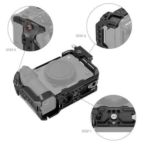 SmallRig Cage for Sony FX30 / FX3- ID 4183