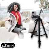 HIFFIN HF-2111 Universal Lightweight Tripod with Carry Bag