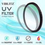 VIBLITZ Ultra Slim UV Filter Protection- 67mm