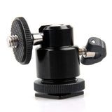 Hiffin 1/4"" Black Small Ball Head