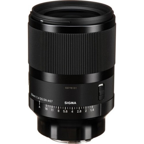 SIGMA 35MM F1.4 DG DN ART LENS FOR SONY E MOUNT