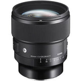 SIGMA 85MM F1.4 DG DN ART LENS FOR SONY E MOUNT