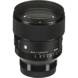 SIGMA 85MM F1.4 DG DN ART LENS FOR SONY E MOUNT