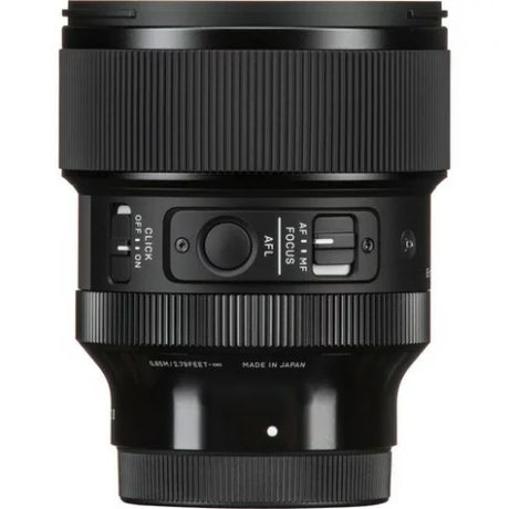 SIGMA 85MM F1.4 DG DN ART LENS FOR SONY E MOUNT