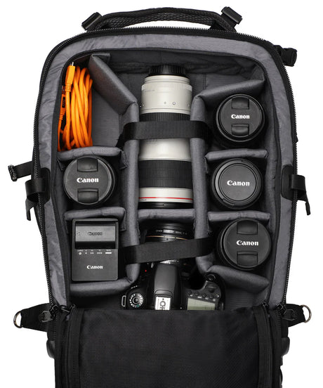 MOBIUS ADAPTER 4 WHEEL DSLR TROLLEY BAG CUM BACKPACK