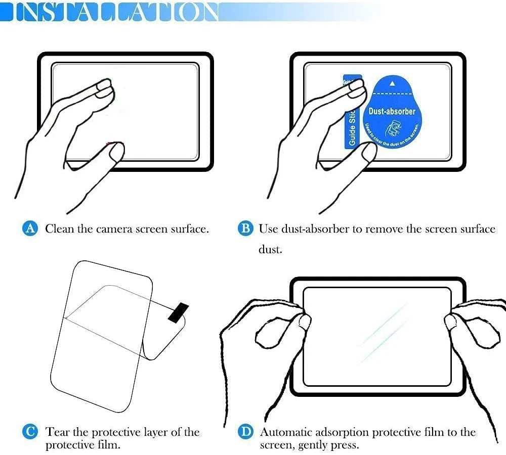 HIFFIN Screen Protector for Canon EOS R6