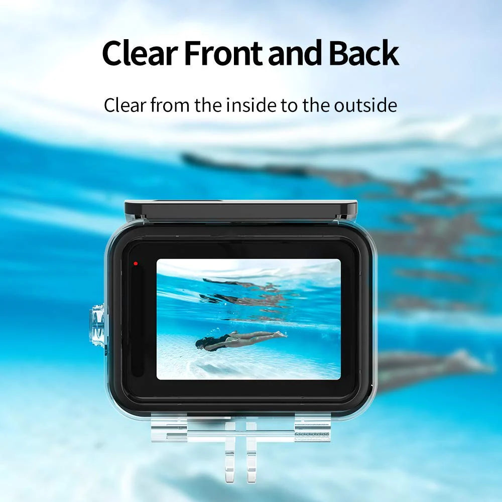 TELESIN Waterproof Housing Case for GoPro Hero 9/10/11