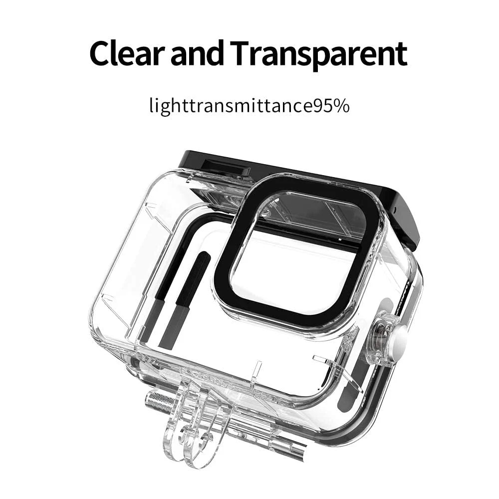 TELESIN Waterproof Housing Case for GoPro Hero 9/10/11