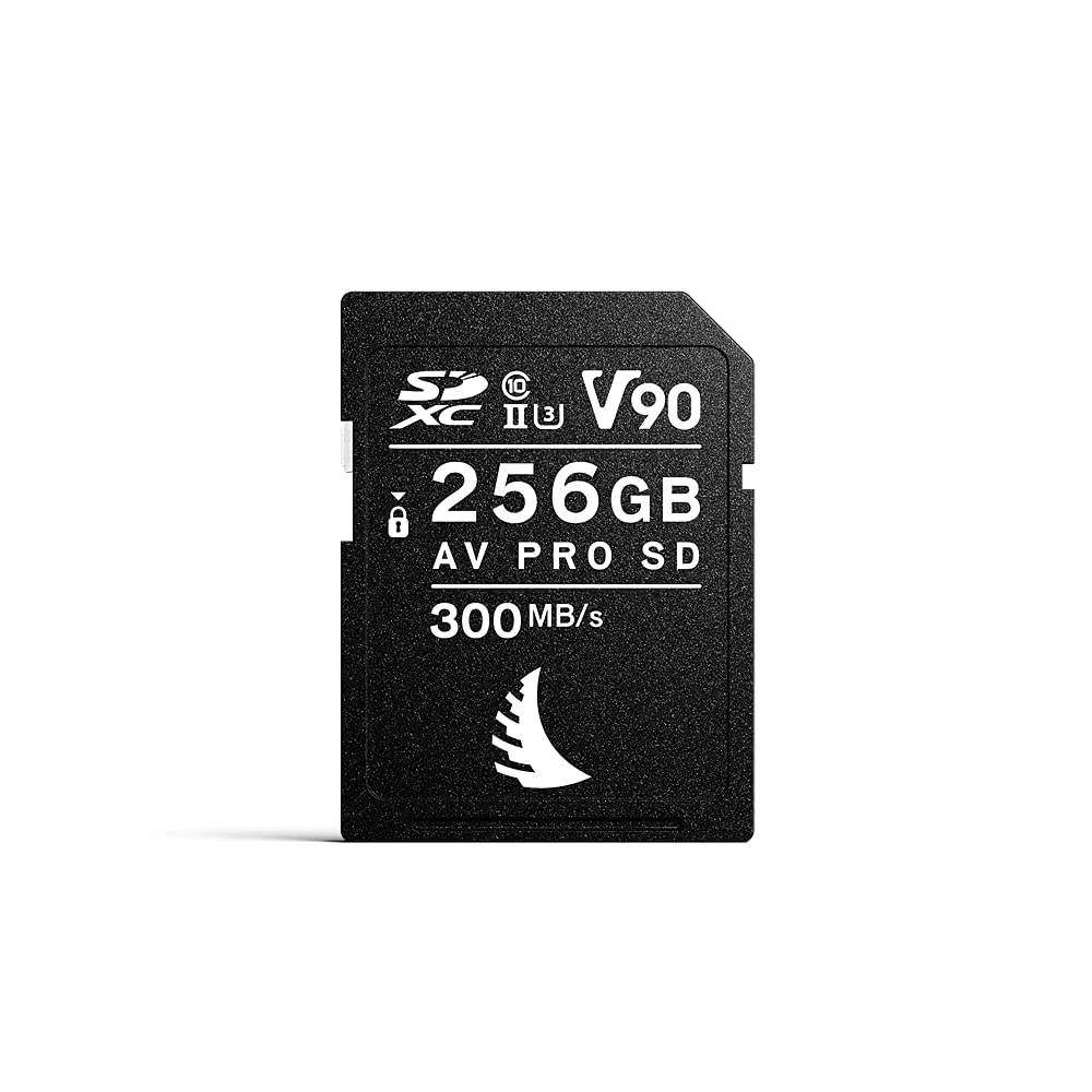 Angelbird AV Pro SD MK2 256GB V90 UHS-II Memory Card