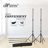 HIFFIN 9Ft X 9Ft Studio Background Support Kit