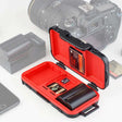 LENSGO D950 Camera Battery And Memory Card Case