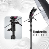 HIFFIN PRO S1 Umbrella Bracket (CNC Aluminum)