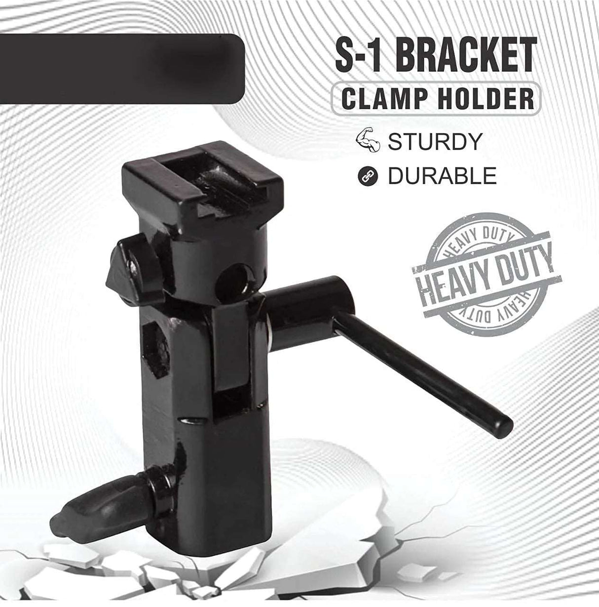 HIFFIN PRO S1 Umbrella Bracket (CNC Aluminum)