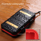 LENSGO D950 Camera Battery And Memory Card Case