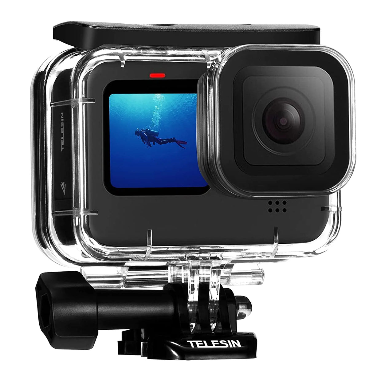 TELESIN Waterproof Housing Case for GoPro Hero 9/10/11