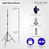 WELBORN Light Stand LS9 9feet Stand