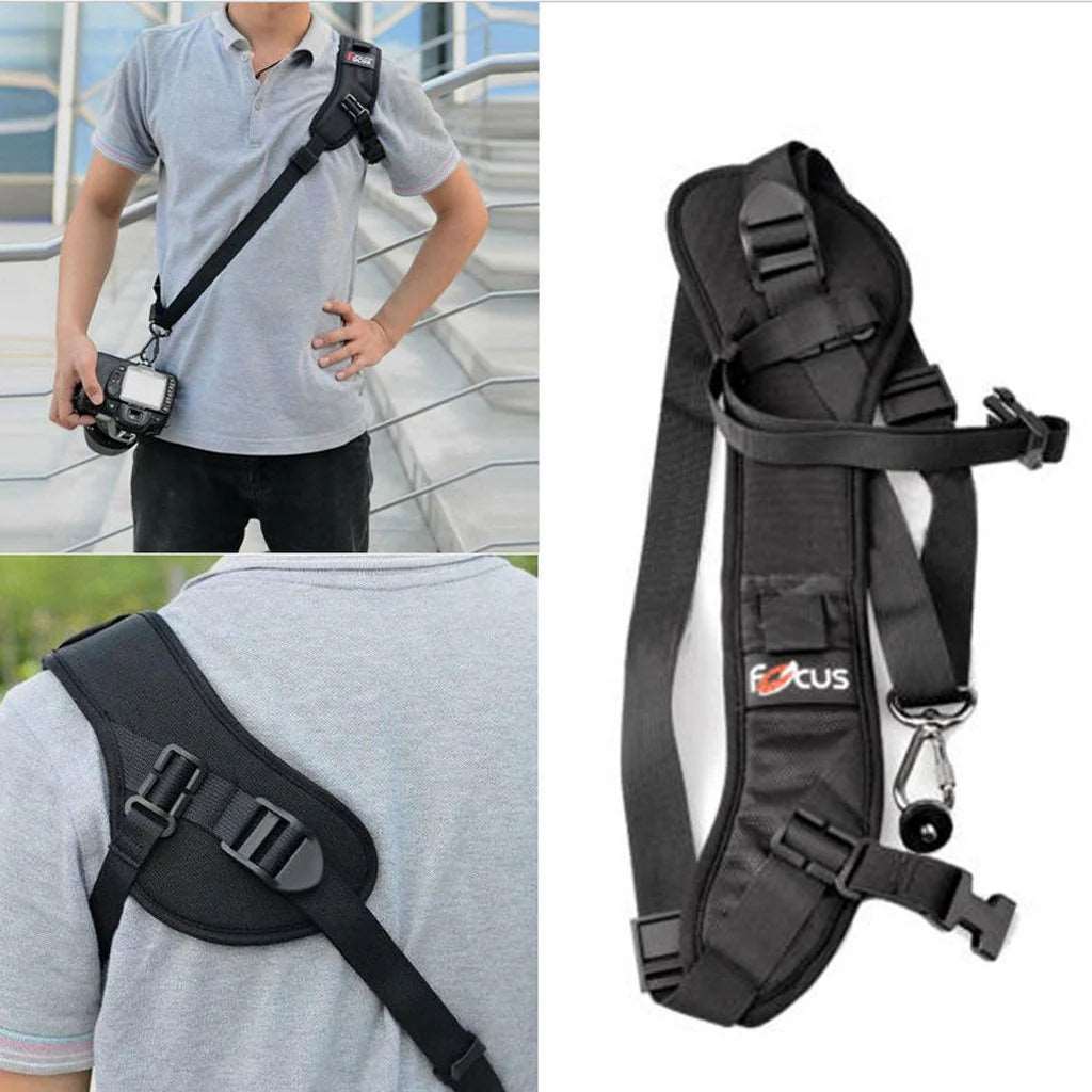 HIFFIN Focus F-1 Anti-Slip Quick Rapid Shoulder Sling Belt Neck Strap