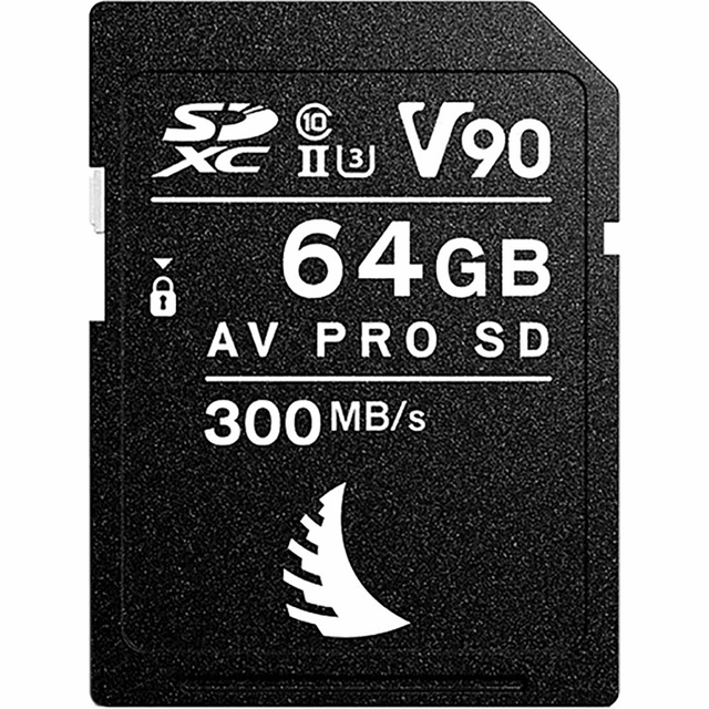 Angelbird AV Pro SD MK2 64GB V90 UHS-II Memory Card