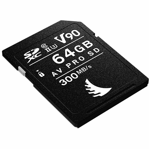 Angelbird AV Pro SD MK2 64GB V90 UHS-II Memory Card