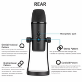 BOYA Multipattern USB Microphone (Mac/Windows), BY-PM700