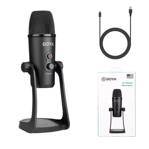 BOYA Multipattern USB Microphone (Mac/Windows), BY-PM700