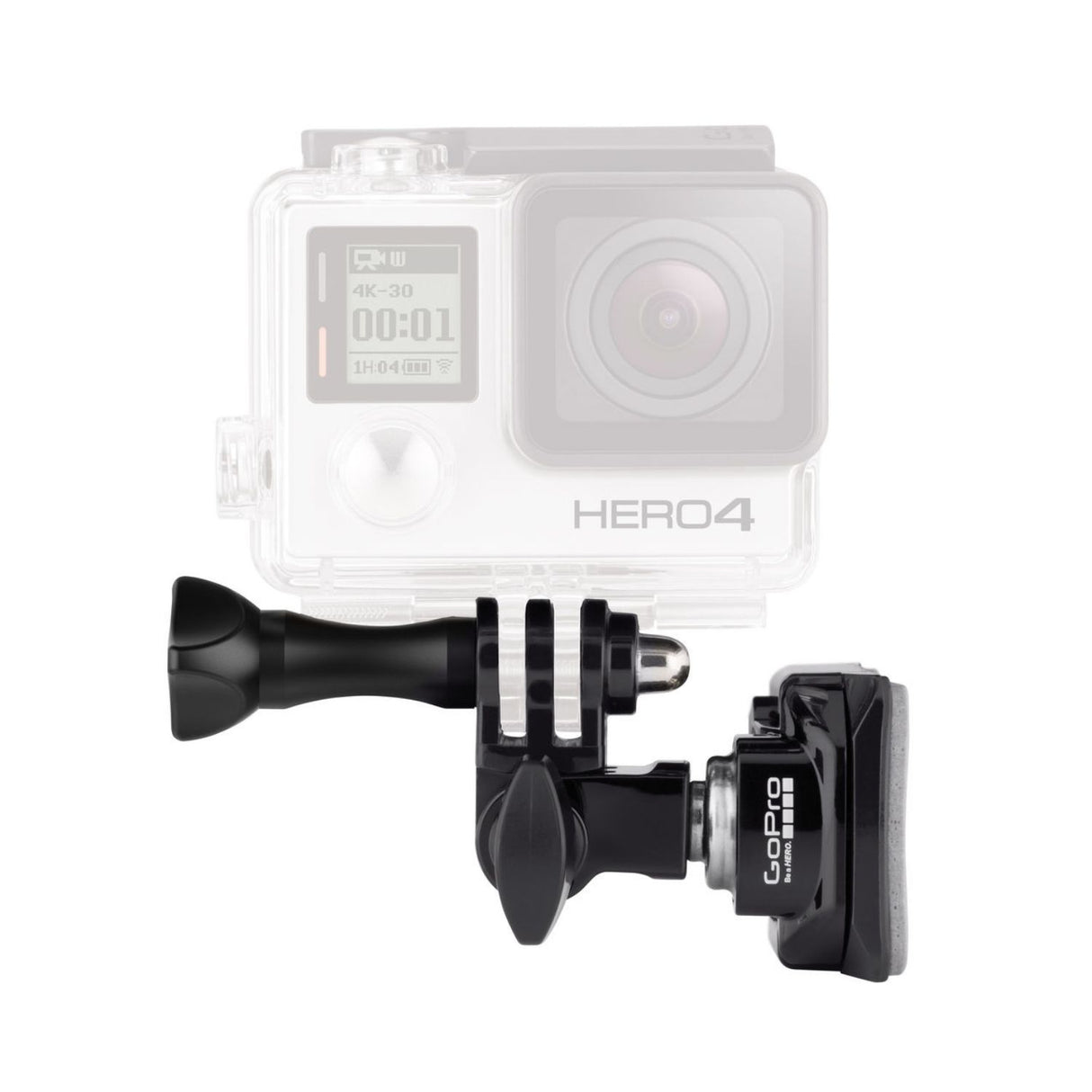 GoPro Helmet Front + Side Mount