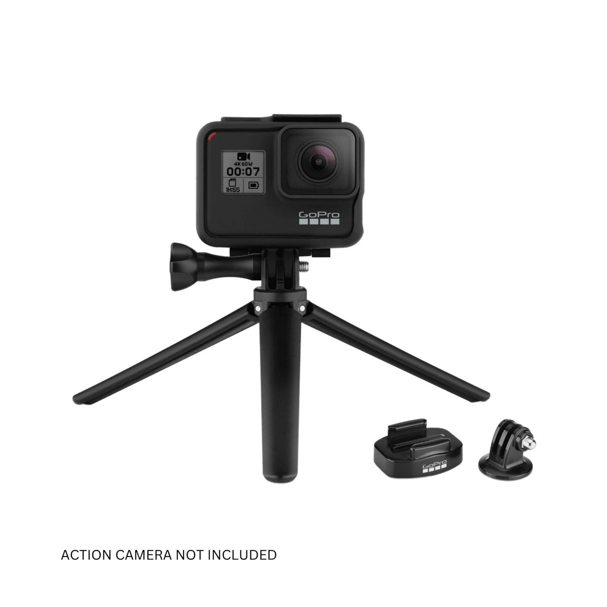 GoPro Tripod Mount + 3way Tripod