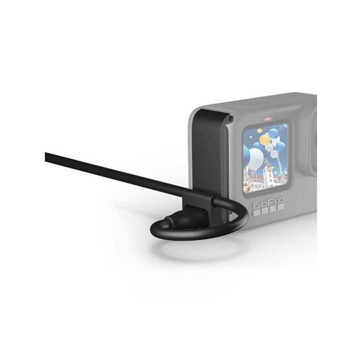 GoPro USB Pass Through Door For Hero 12/ 11/ 10/ 9