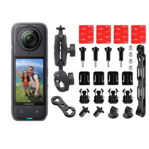 Insta360 X4 Motorcycle Kit Set