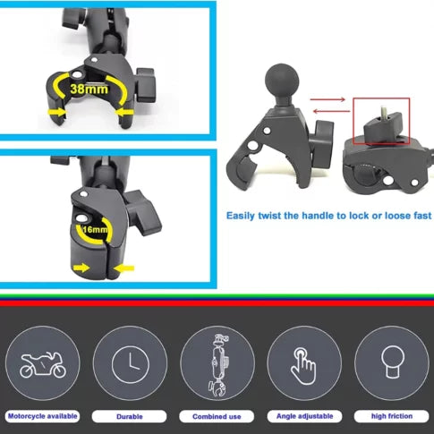 Insta360 X4 Motorcycle Kit Set