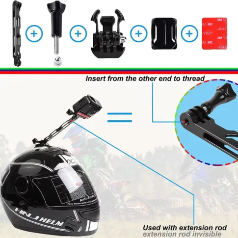 Insta360 X4 Motorcycle Kit Set