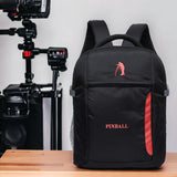 PINBALL G9 SUPER TANK 1 | VIDEO CAMERA BAG | WATERPROOF WITH RAINCOVER