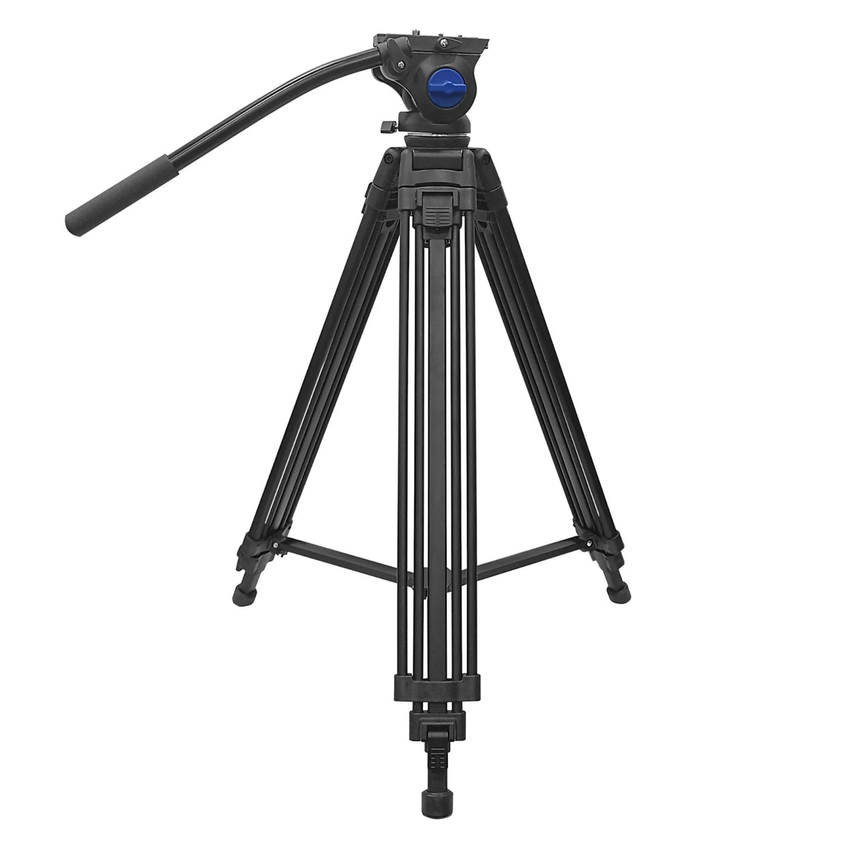 HIFFIN HTR-580 (160 Cm) Professional Heavy-Duty Tripod, with Adjustable Fluid Pan Head