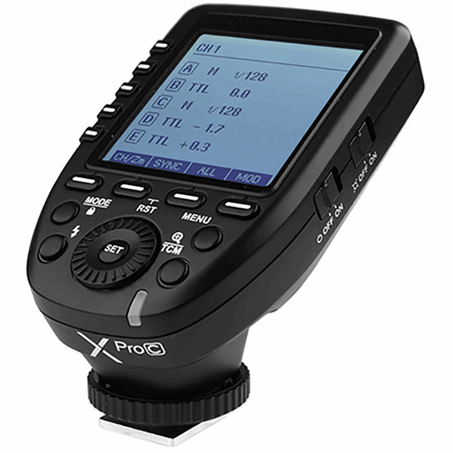 GODOX XPRO-C TTL WIRELESS FLASH TRIGGER